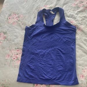 Athleta Cobalt Blue Tank Top